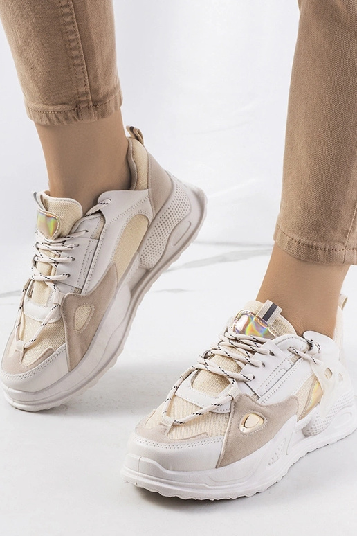 Beige Mansfield Sneakers Beige Mansfield Sneakers