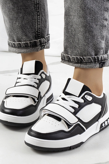 Baskets noires Kadie pour...