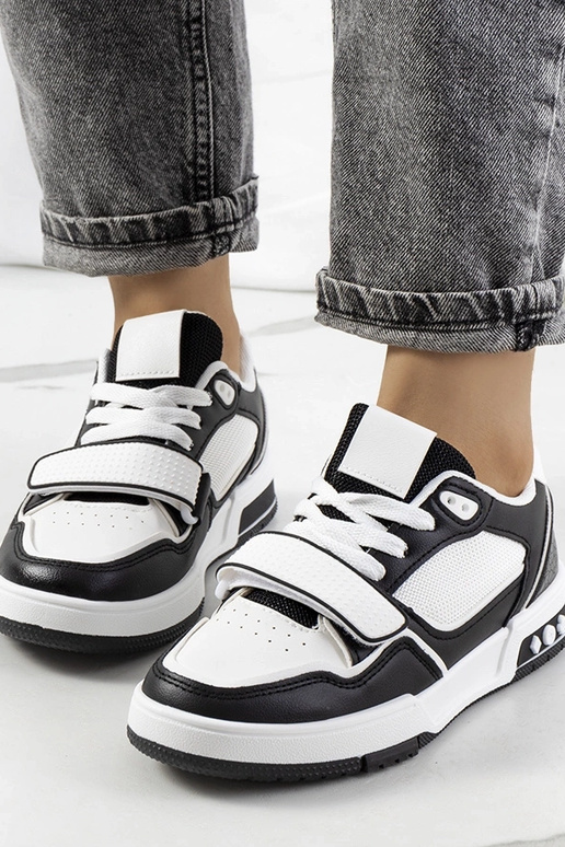 Baskets noires Kadie pour femmes Baskets noires Kadie pour femmes