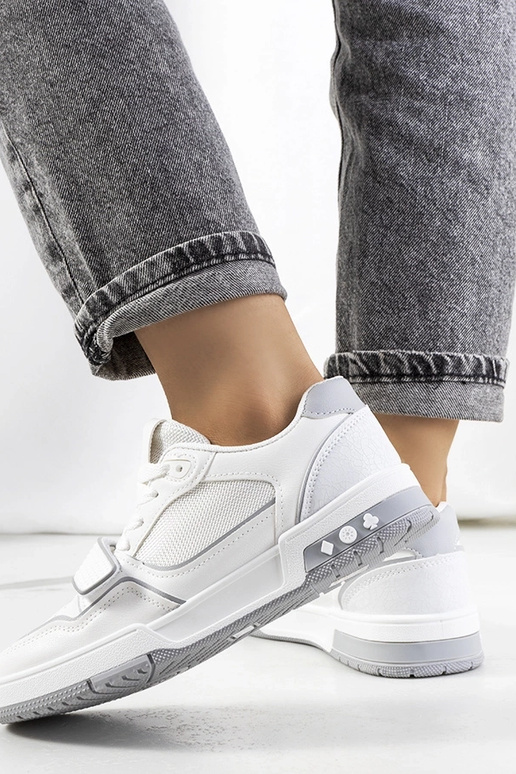 Kadie Graue Sneakers für Damen Kadie Graue Sneakers für Damen