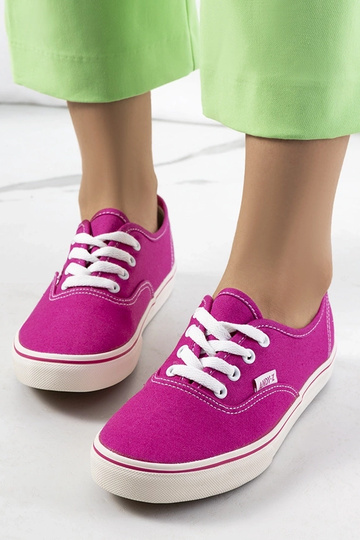 Rosafarbene Emall-Sneakers