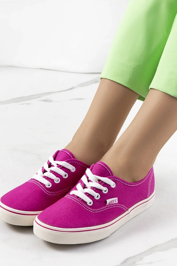 Pink Emal sneakers 2