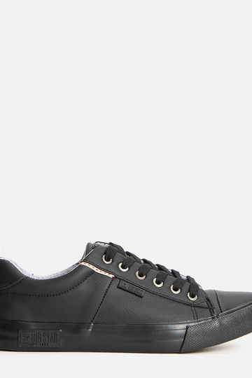 Baskets noires Big Star...