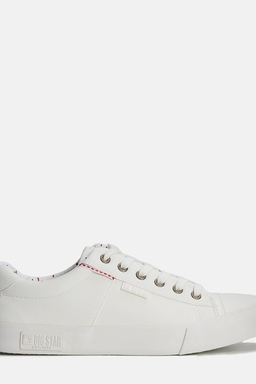 Baskets blanches Big Star pour hommes KK174003