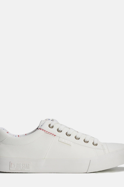 White Big Star herresneakers KK174003 White Big Star herresneakers KK174003