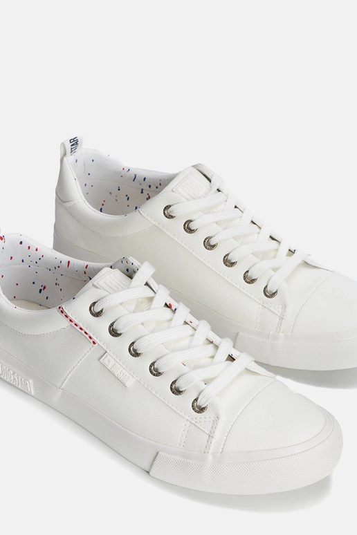 White Big Star herresneakers KK174003 White Big Star herresneakers KK174003