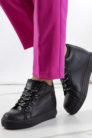 Sorte wedge sneakers BIG... 2