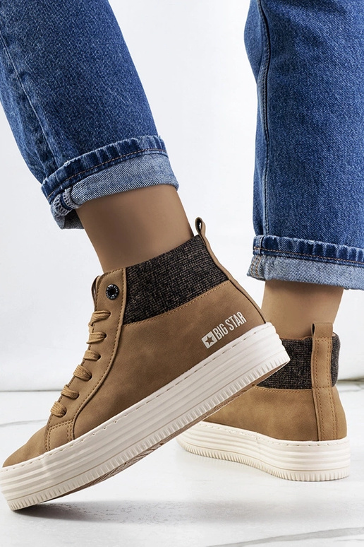 Bottes d'hiver marron, « BIG STAR...