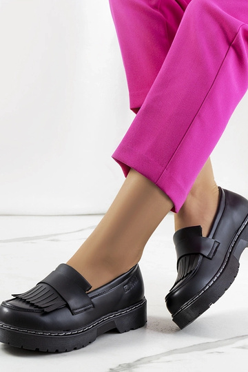 Demi-bottes noires Big Star...