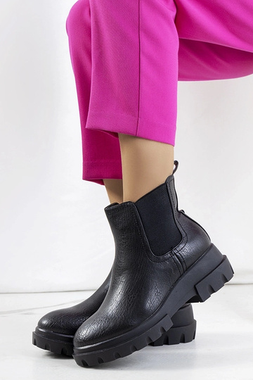 Schwarze Bexley-Stiefel 2