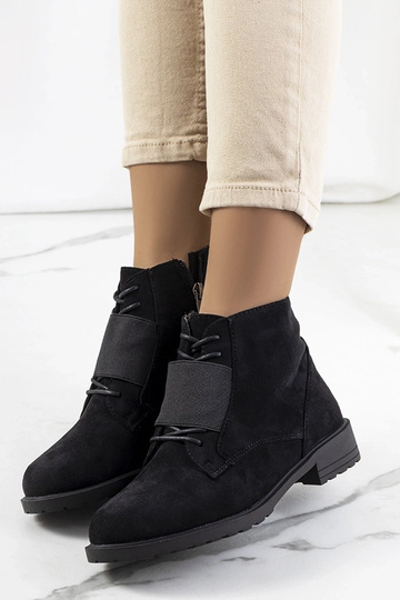 Schwarze Manoella-Stiefeletten 2