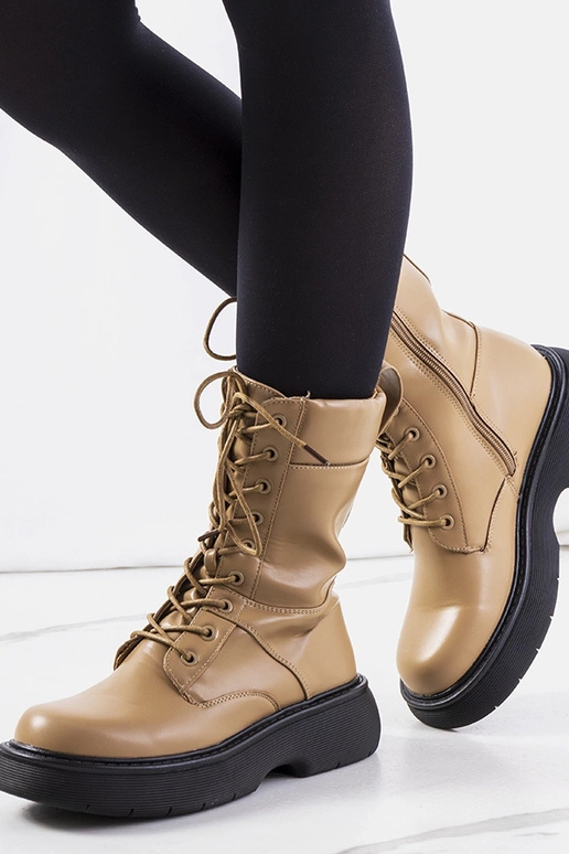 Bottines isolantes Sobrin marron Bottines isolantes Sobrin marron