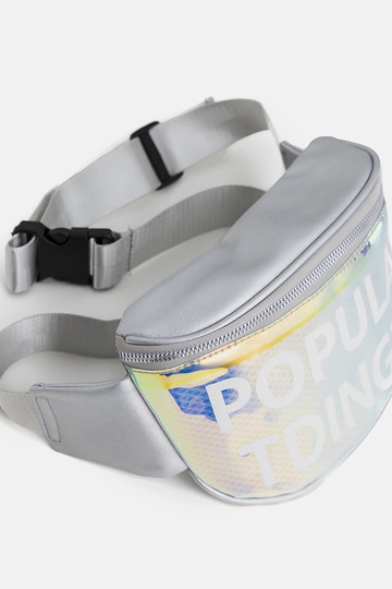 Sac Betim argent pour femme 2