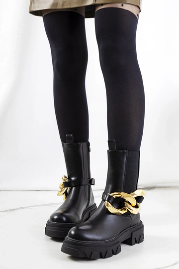 Schwarze Stiefel, „Croydon"