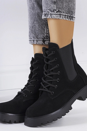 Bottes Swinford noires 2