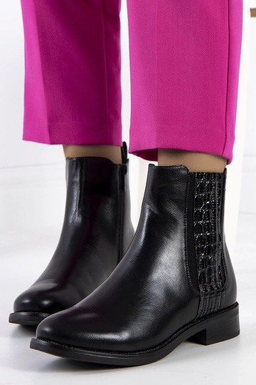 Bottines Rotherham noires