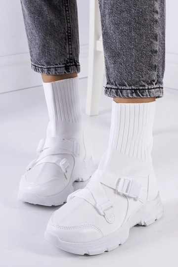 Baskets Saker blanches