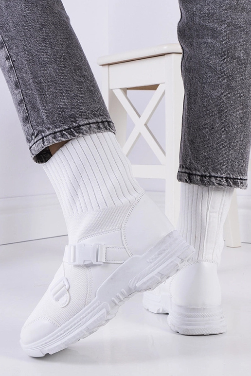 Baskets Saker blanches Baskets Saker blanches