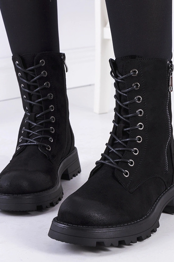 Bottes Worcester noires 2