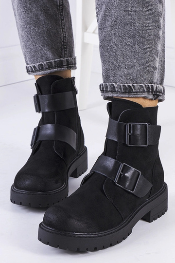 Zwarte schoenen van...