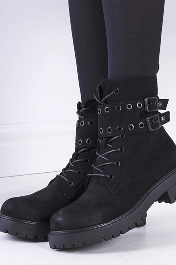 Sorte Fallkirk damestøvler... 2