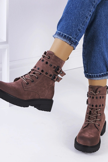 Bottes de randonnée brunes,... 2