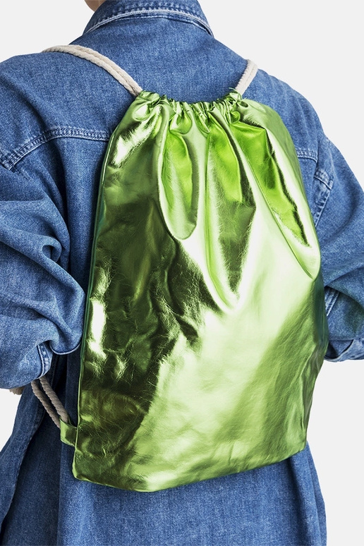 Ernes‘ grüner Rucksack Ernes‘ grüner Rucksack