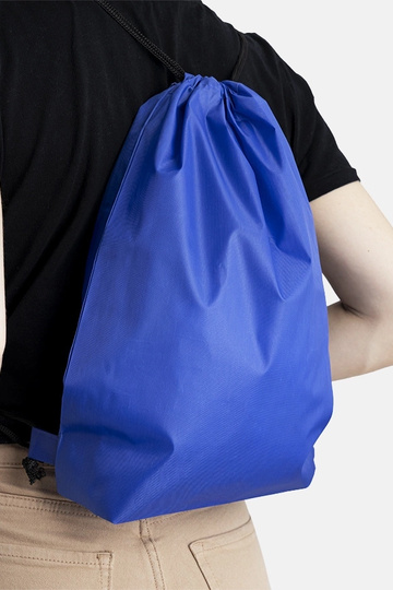 Donkerblauwe rugzaktype tas, „Pelicano" 2