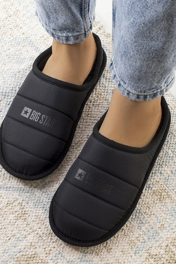 Chaussons isolés noirs pour...