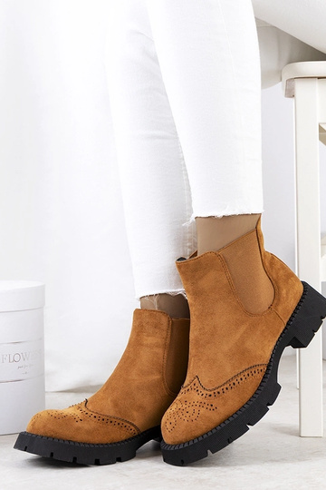 Braune Stiefeletten auf... 2