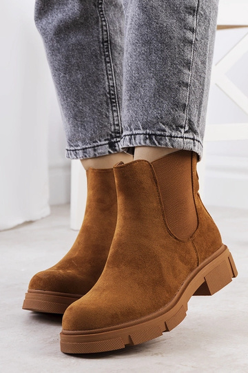 Bottines femme Correa marron