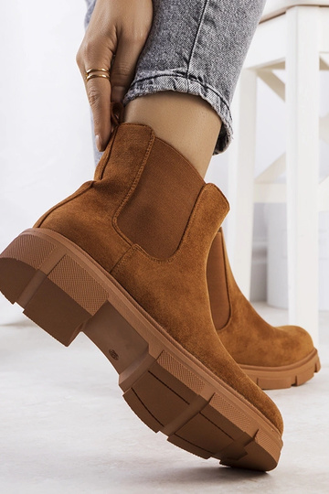 Bottines femme Correa marron 2