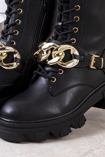 Schwarze Laboy-Stiefeletten... 2