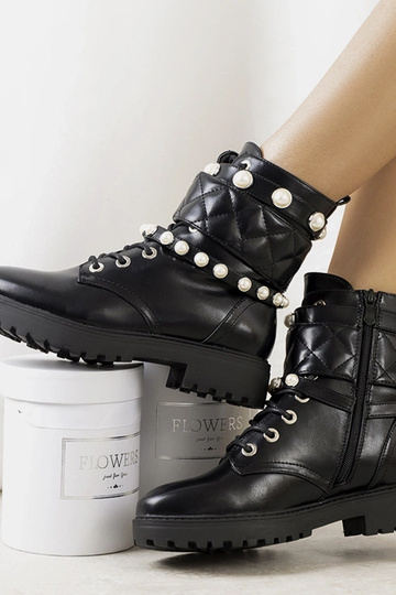 Bottes noires pour femmes... 2