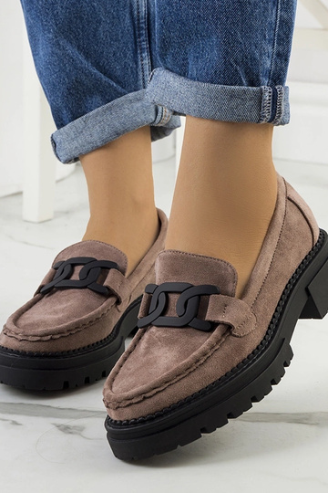 Bruine schoenen van...