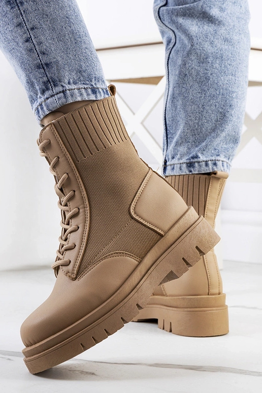 Bruine wandelschoenen, „Lennon"