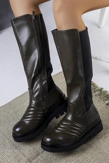 Bottes Calliope vertes 2