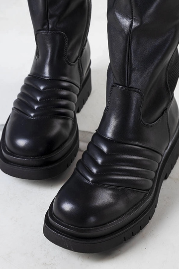 Bottines Calliope noires 2