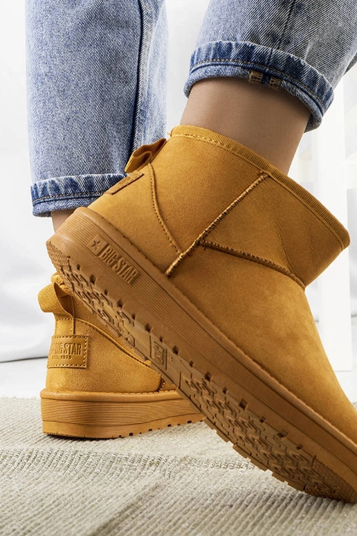 Braune Damen-Schneestiefel Big Star... Braune Damen-Schneestiefel Big Star...