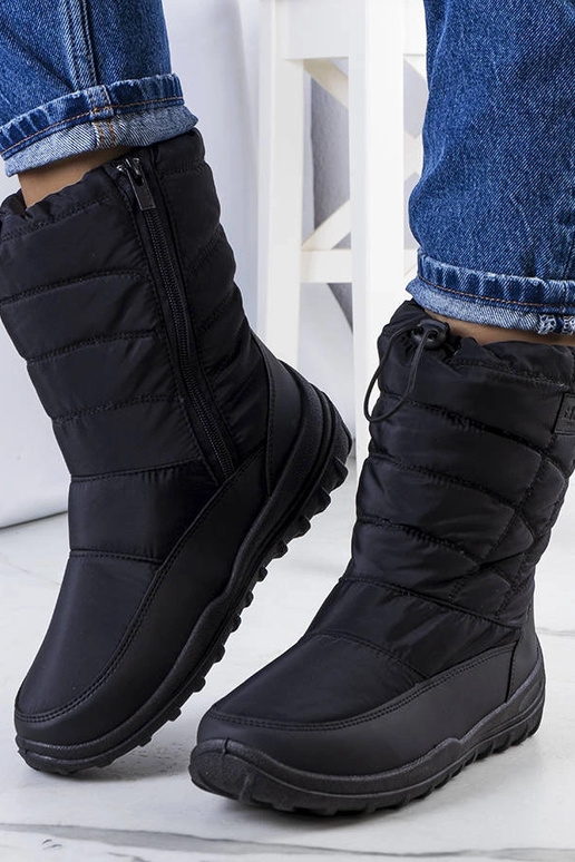 Bottes de neige noires KK274599 Bottes de neige noires KK274599