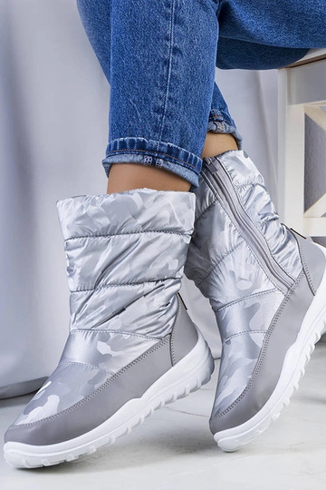 Bottes de neige grises... 2