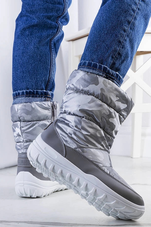 Graue Schneestiefel KK274600 Graue Schneestiefel KK274600