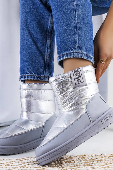 Bottes d'hiver argentées, «... 2