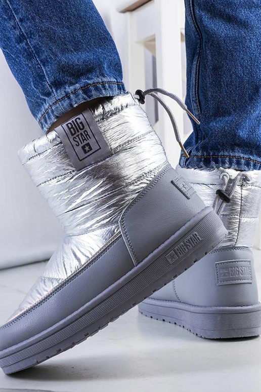 Zilveren winterlaarzen, „II274118"