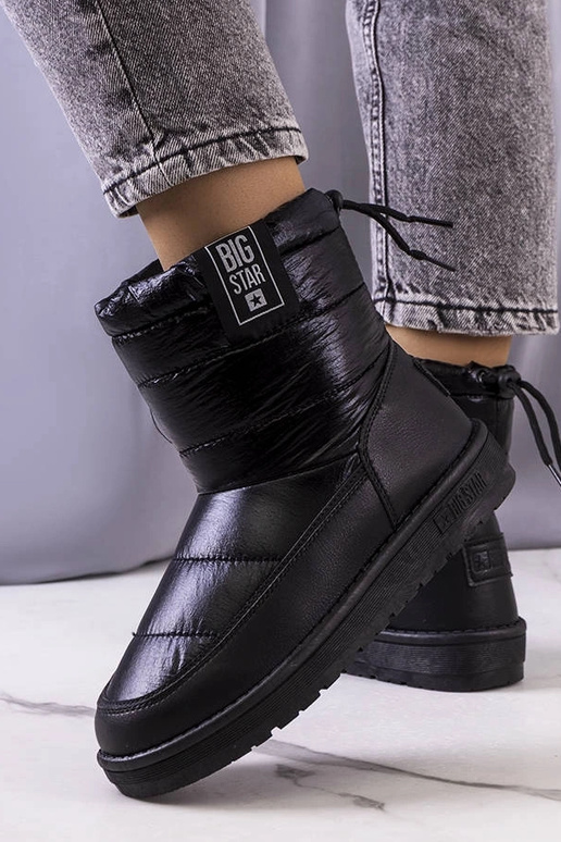 Bottes de neige noires II274120 Bottes de neige noires II274120