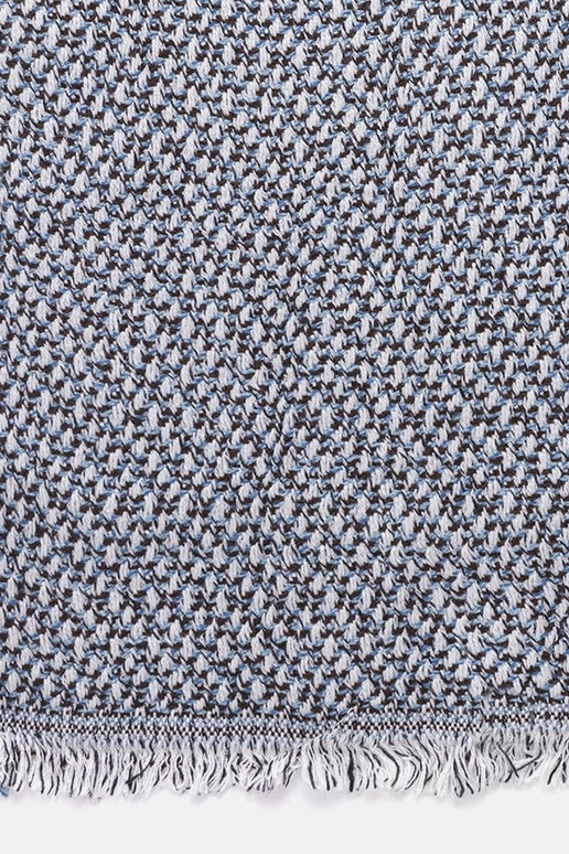 Blauw-witte sjaal, „Aria"