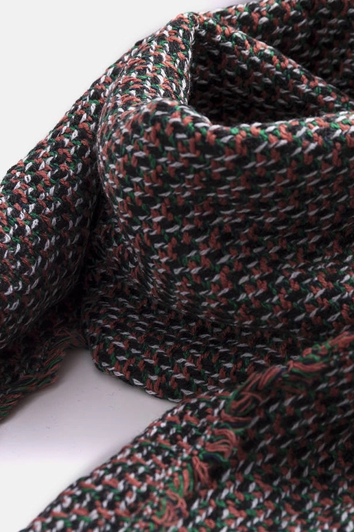 Aria Grün Orange Schal Aria Grün Orange Schal