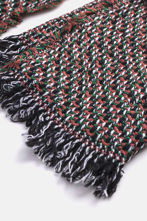 Aria Grønt Orange tørklæde Aria Grønt Orange tørklæde