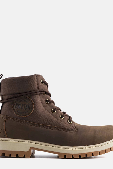 Bottes marron Big Star pour...