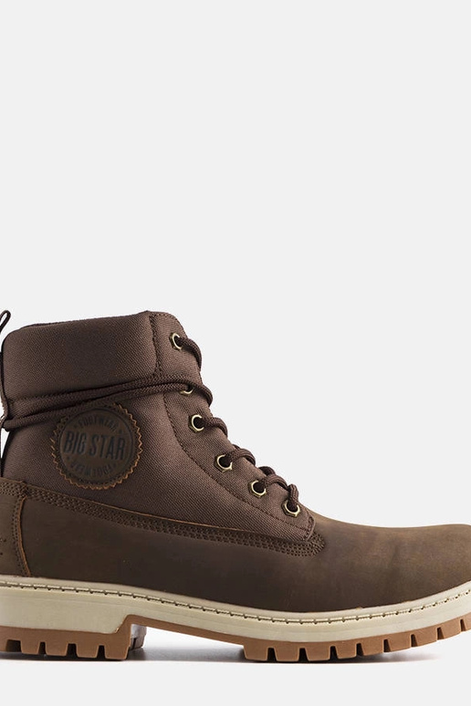 Bottes marron Big Star pour hommes... Bottes marron Big Star pour hommes...
